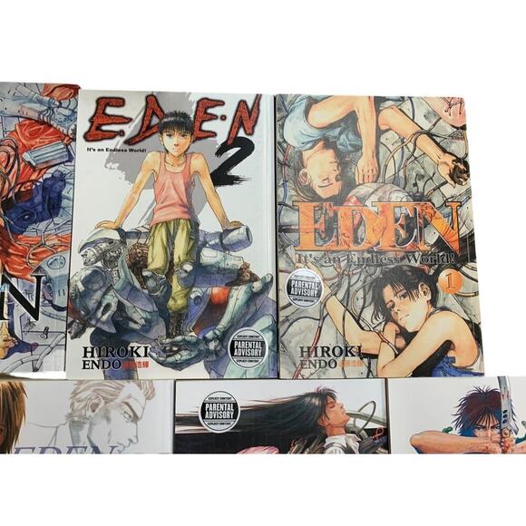 Eden Its an Endless World! Manga English Vol. 1-7 Hiroki Endo - Picture 5 of 13